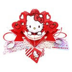 POP UP Wenskaart - POPL007 - Hello Kitty