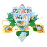 POP UP Wenskaart - POP247 - Get Well Soon