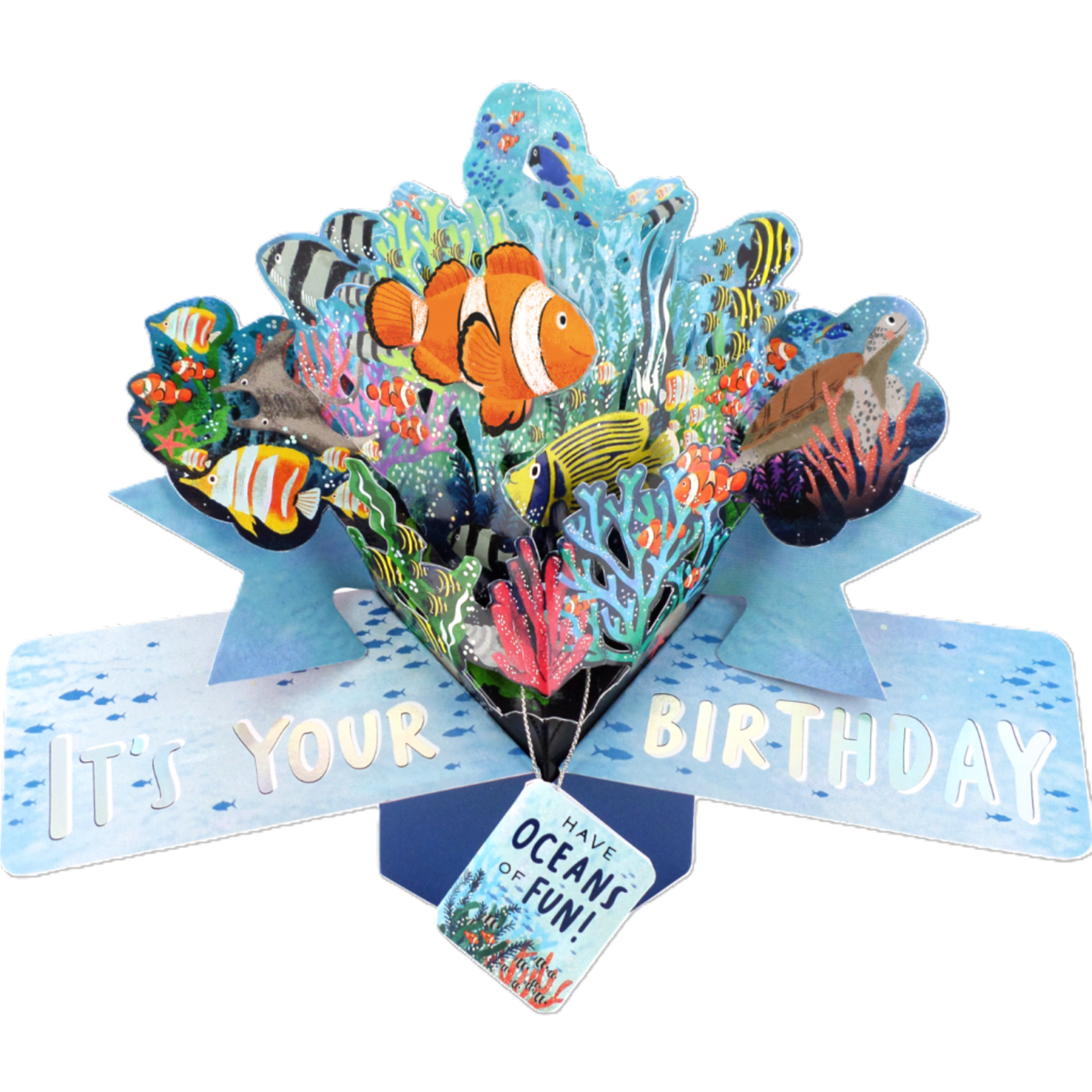 IT'S YOUR BIRTHDAY - UNDER THE SEA