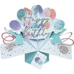 HAPPY BIRTHDAY - BALLONS PASTEL