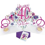 HAPPY 40th BIRTHDAY