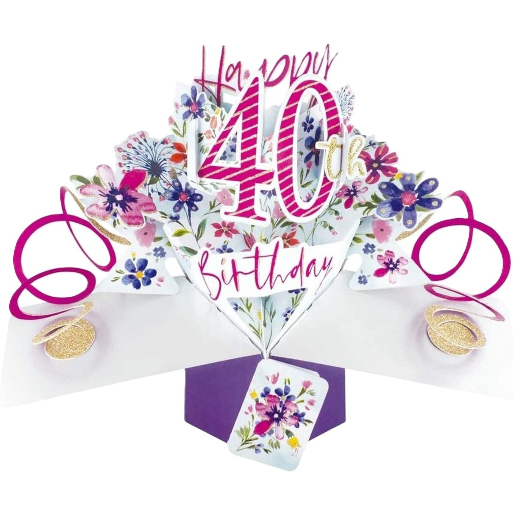 HAPPY 40th BIRTHDAY