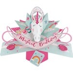 BIRTHDAY UNICORN - MAGICAL BIRTHDAY