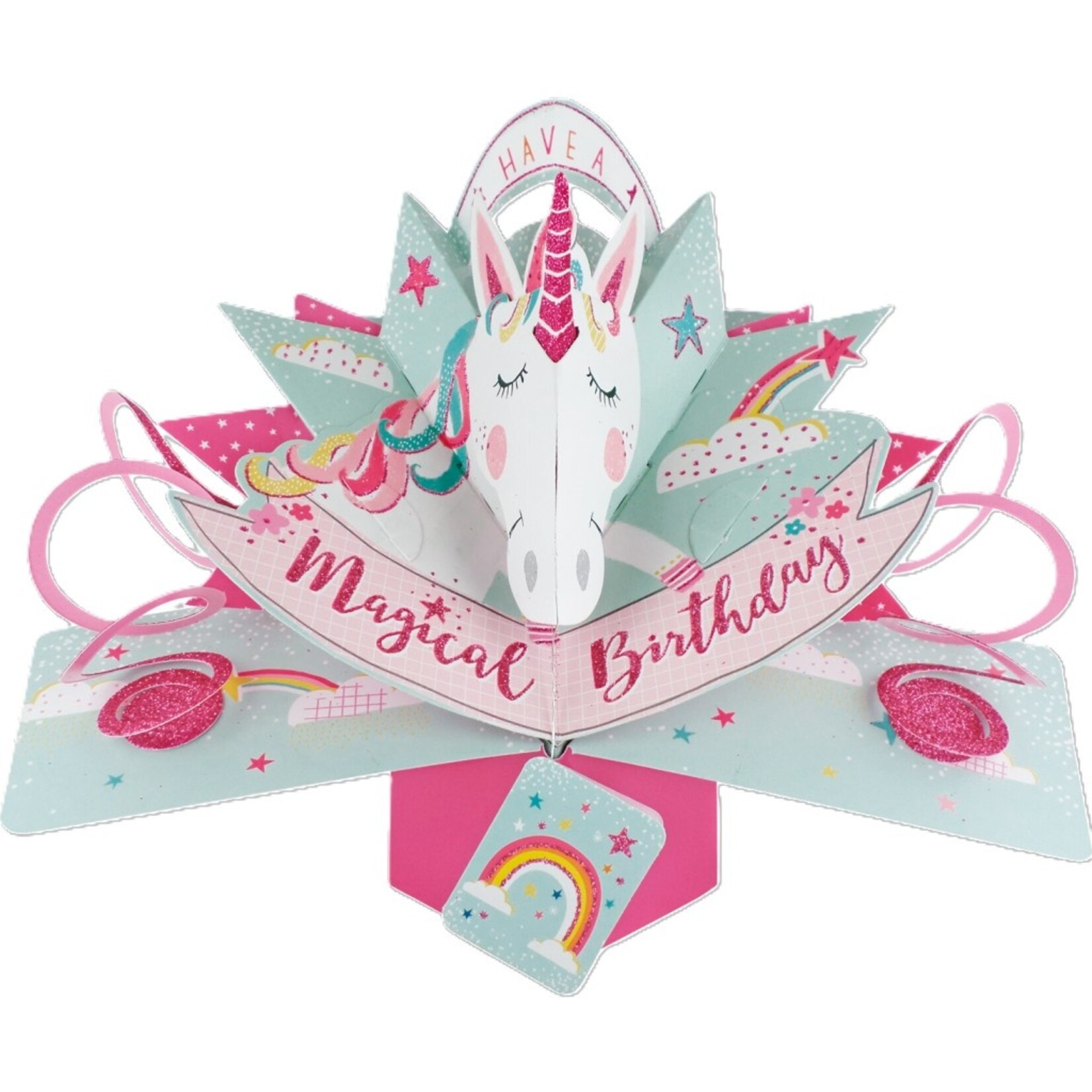 BIRTHDAY UNICORN - MAGICAL BIRTHDAY