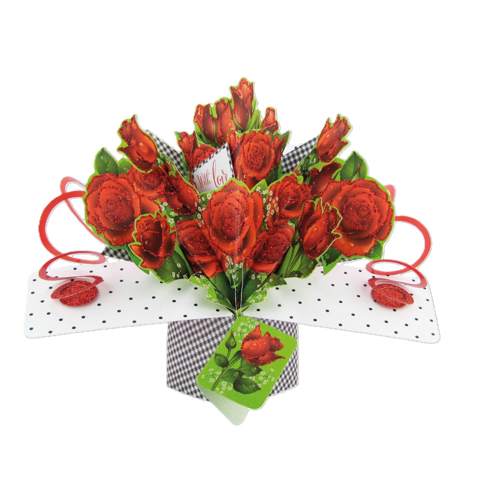 WITH LOVE - ROSES