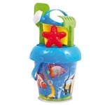 Emmerset met decor 6 dlg. 20cm.
