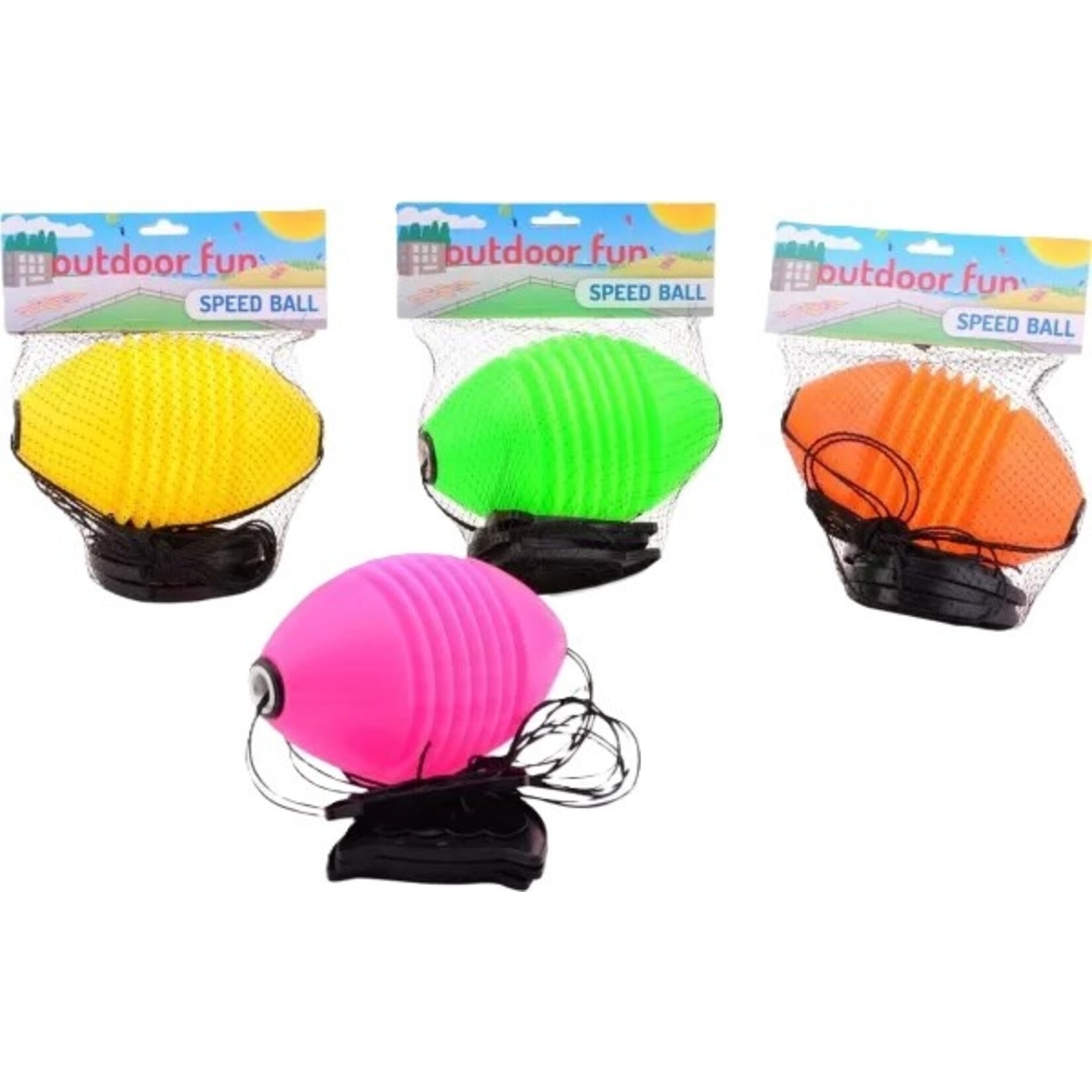 Outdoor fun speedball