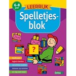 Leerrijk spelletjesblok (6-8 j.)