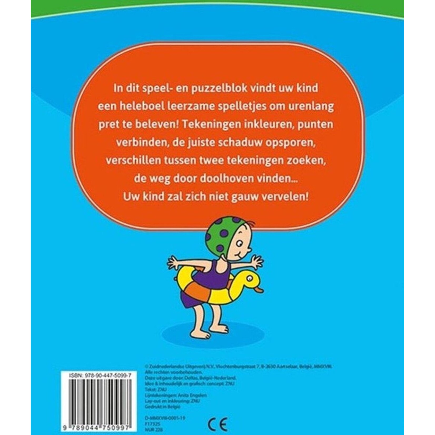 Leerrijk spelletjesblok (4-6 j.)