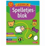 Leerrijk spelletjesblok (3-4 j.)