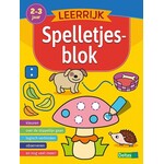 Leerrijk spelletjesblok (2-3 j.)