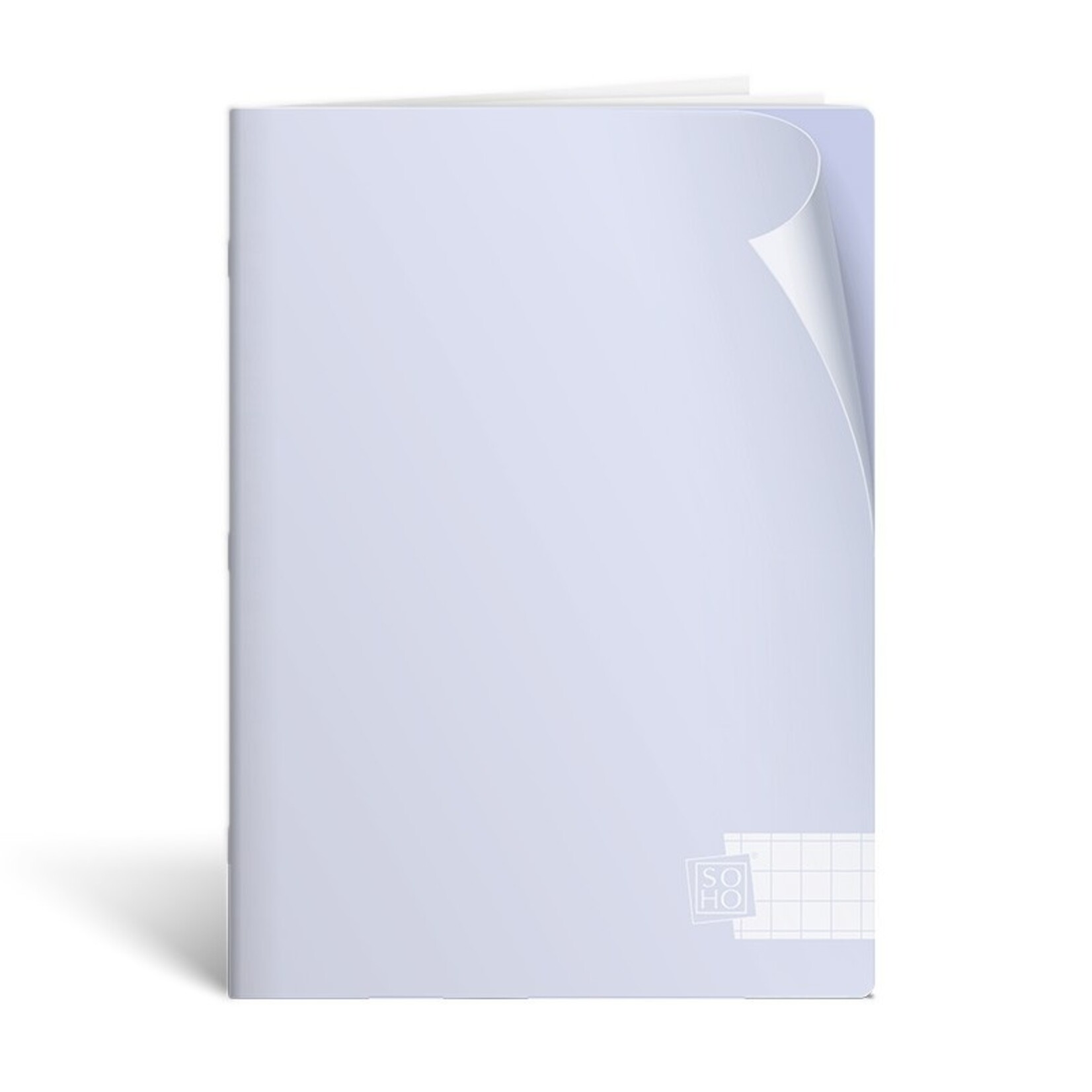 Soho Schrift A4 ruit PP SOHO Pastel -10mm