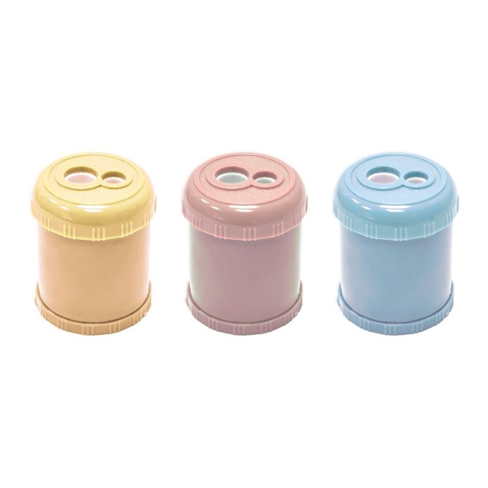 Puntenslijper tonnetje SOHO Pastel