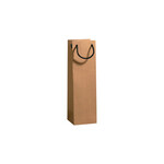 Giftbag Brown Kraft Bottle