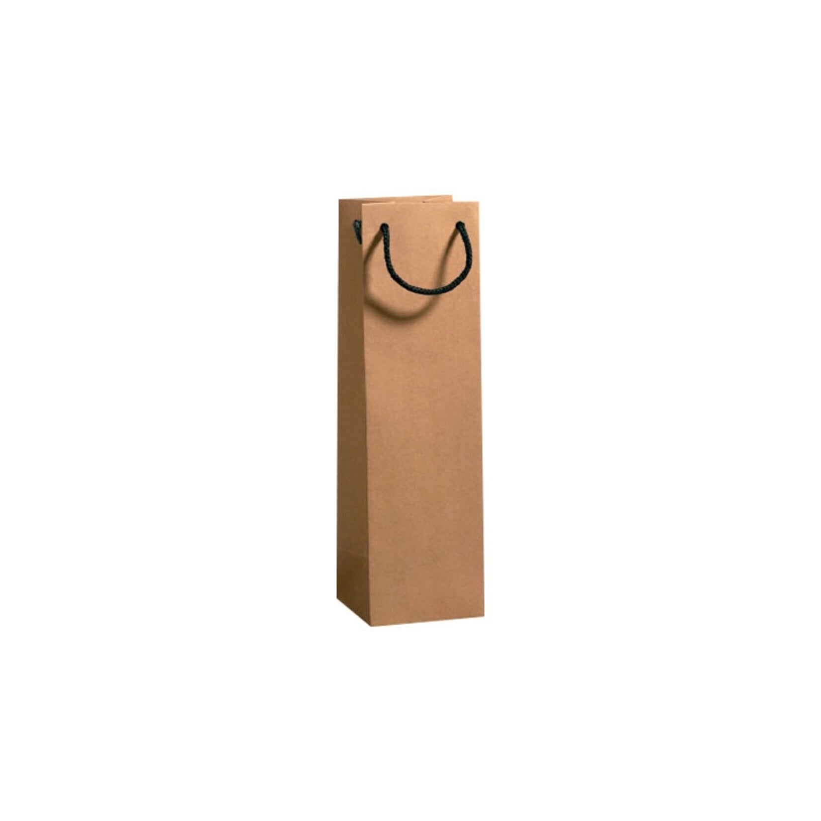Giftbag Brown Kraft Bottle