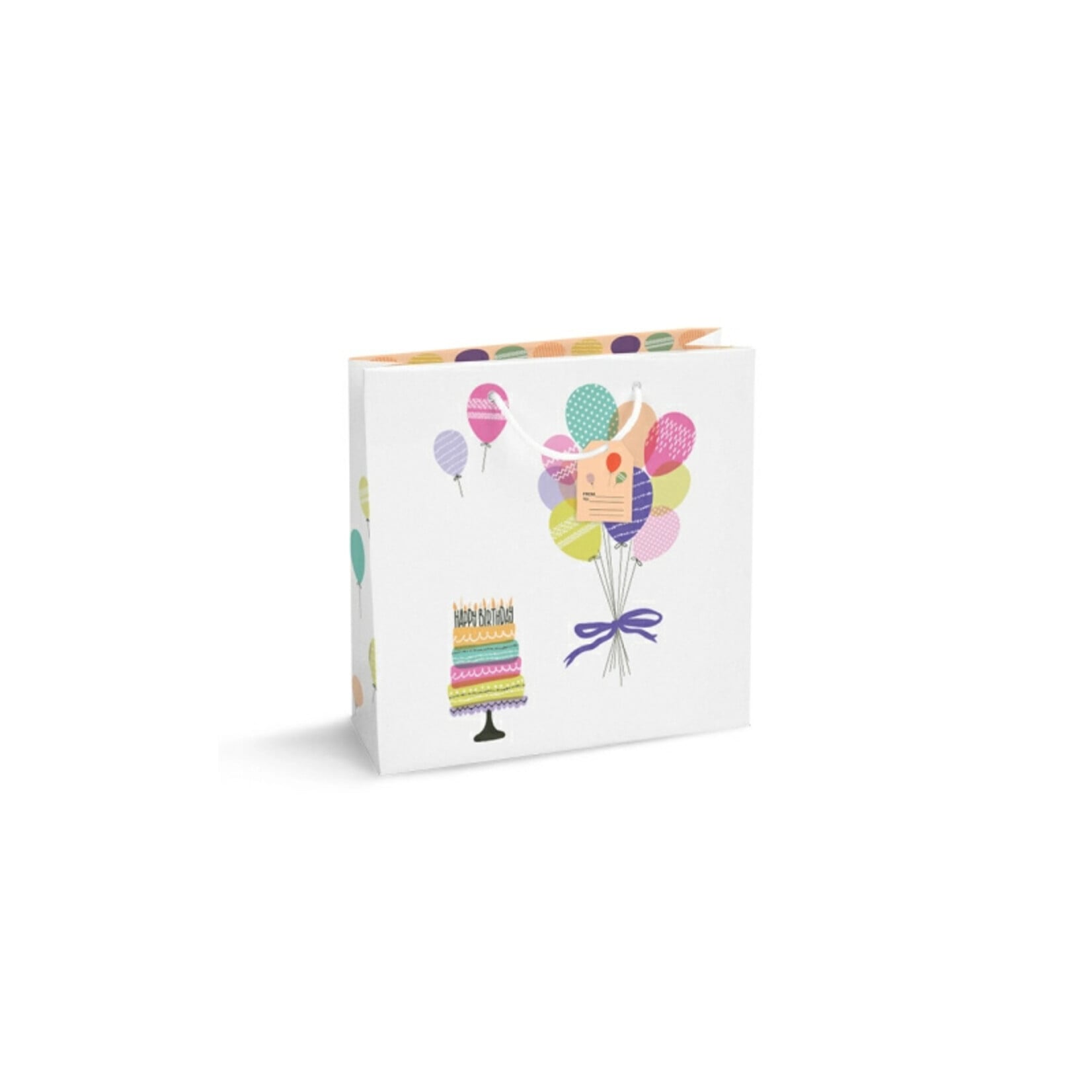 Geschenktas Happy Birthday S