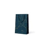 Geschenktas Luxury marineblauw M