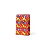Geschenktas Balloons rood M