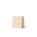 Geschenktas Confetti peach S