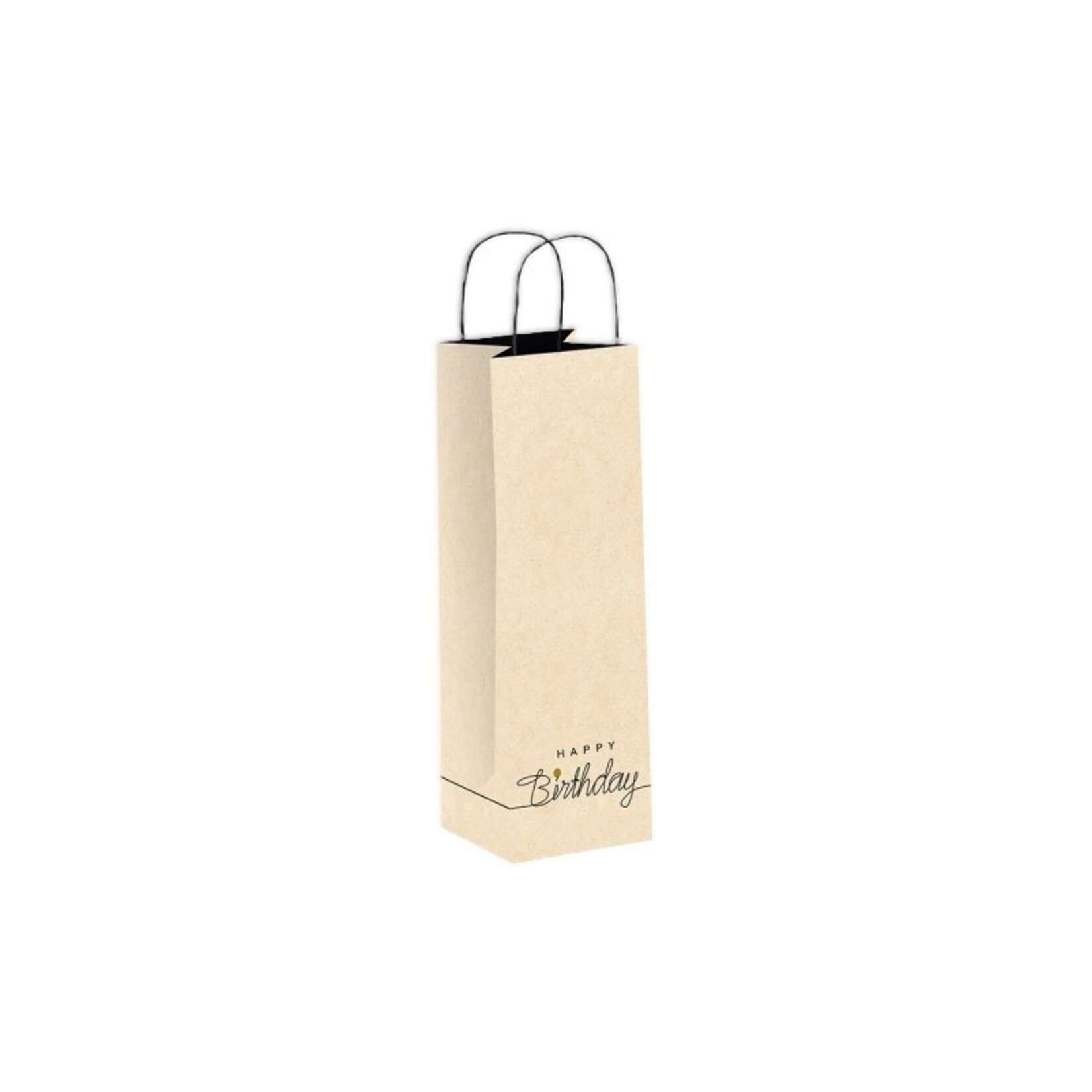 Giftbag H Birthday Bottle