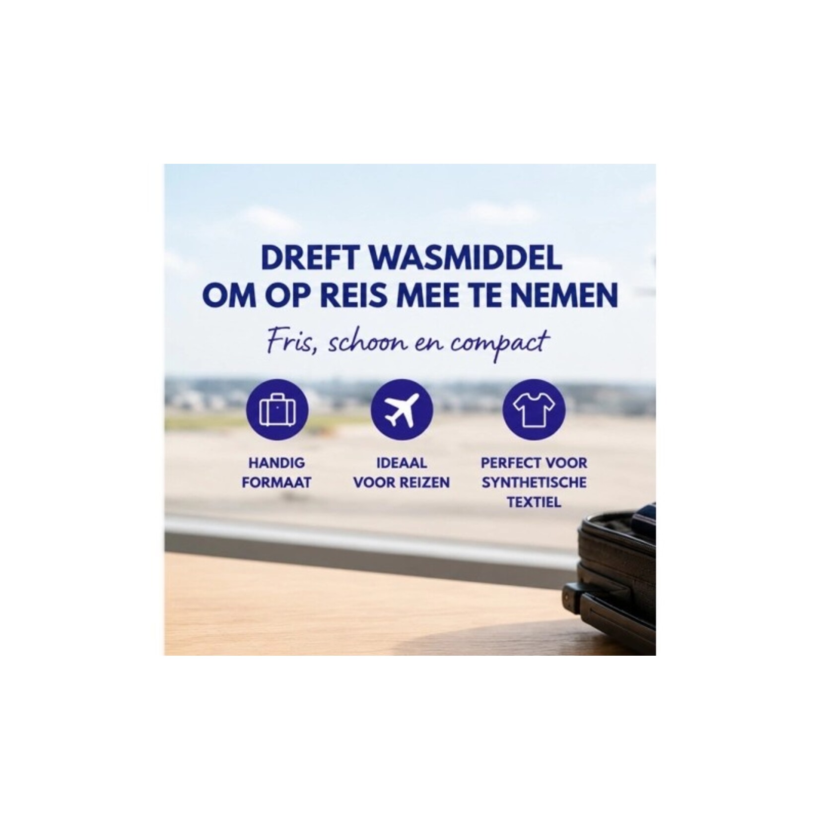 Dreft op reis wasmiddel | handwas