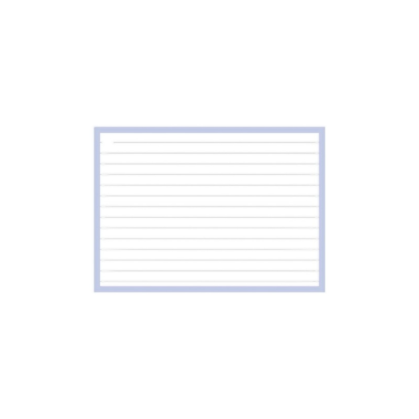Soho Flashcards A7 50 stuks Pastel Paars