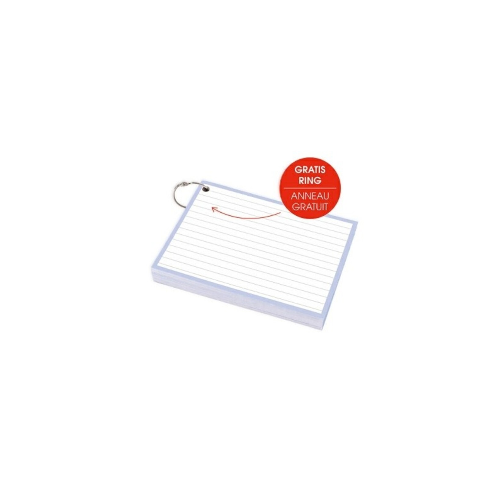 Soho Flashcards A7 50 stuks Pastel Paars