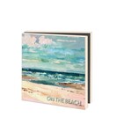Kaartenmapje met env, vierkant: On the beach, Ellen Davidzon