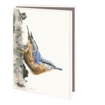 Kaartenmapje met env, klein: Birds, Nicole Boerema