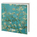 Kaartenmapje met env, vierkant: Almond Blossom, Van Gogh Museum