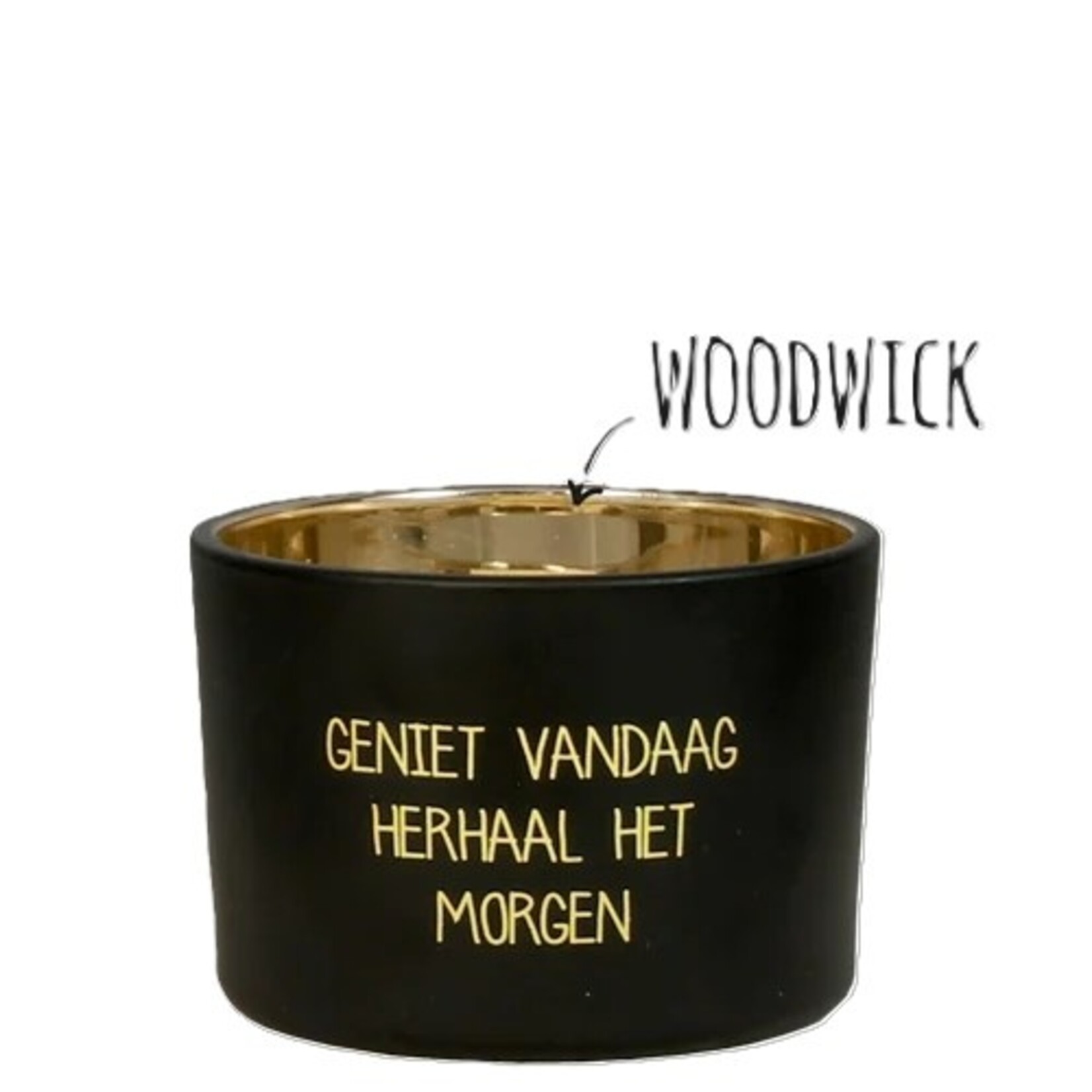 My Flame Lifestyle SOJAKAARS - GENIET VANDAAG HERHAAL HET MORGEN