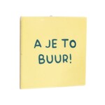 Homebound Tegeljte a je to buur