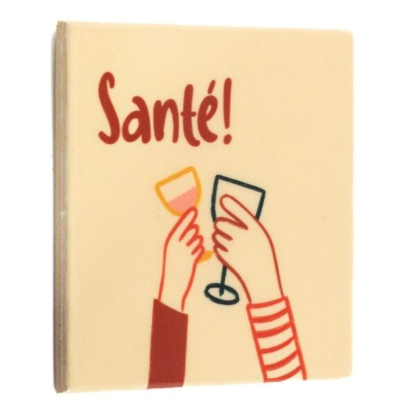 Homebound Tegeltje santé