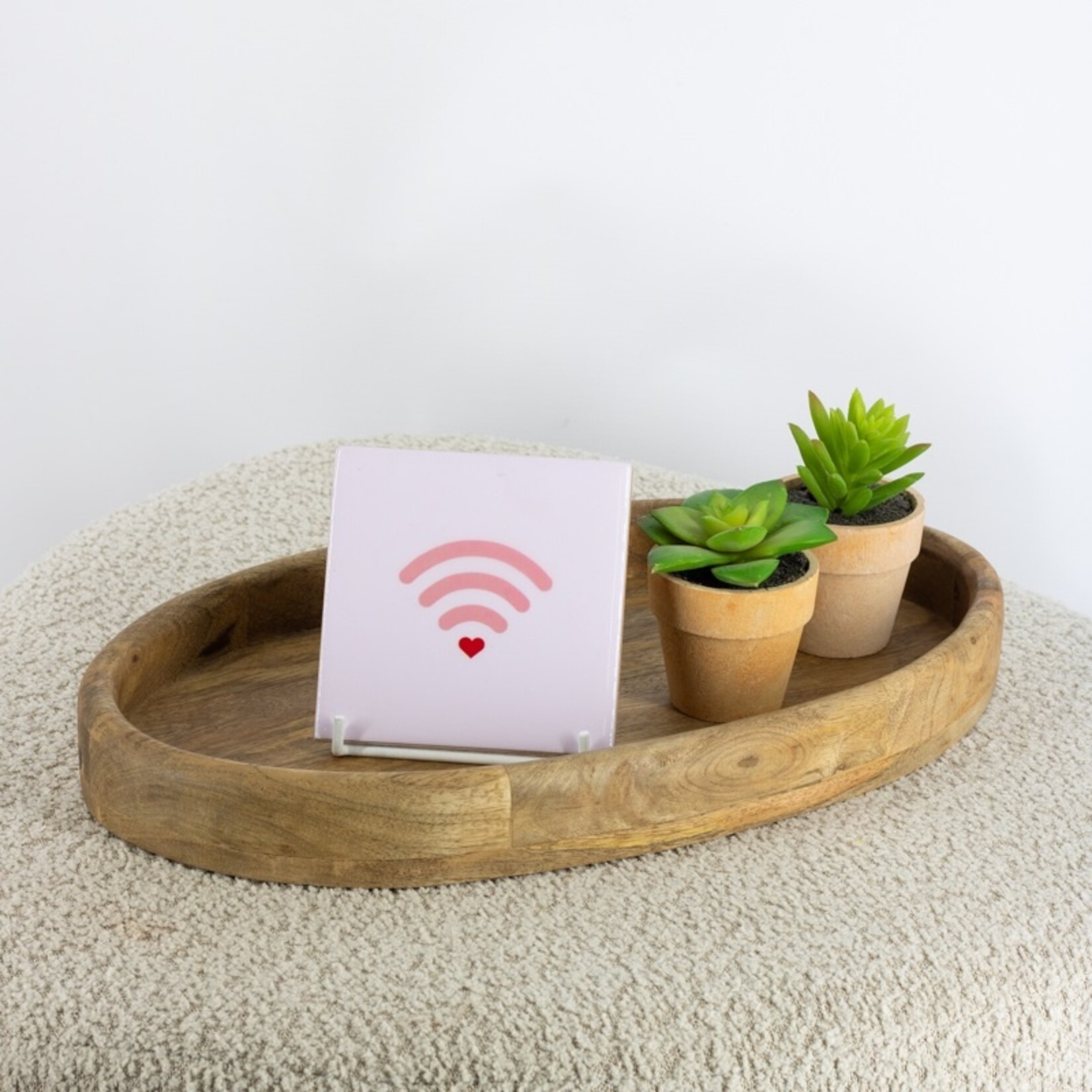 Homebound Tegeltje wifi heart