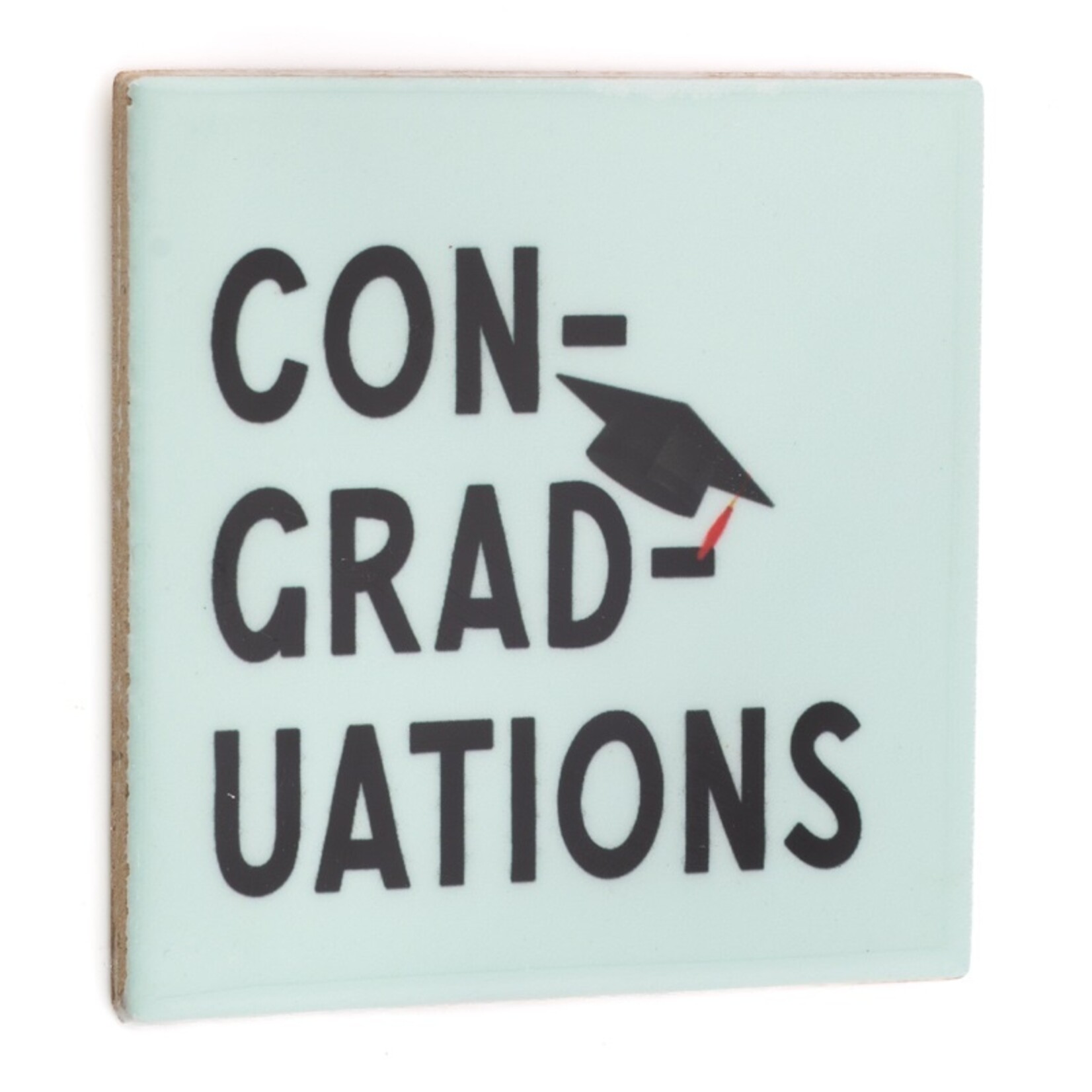Homebound Tegeltje con-grad-uations