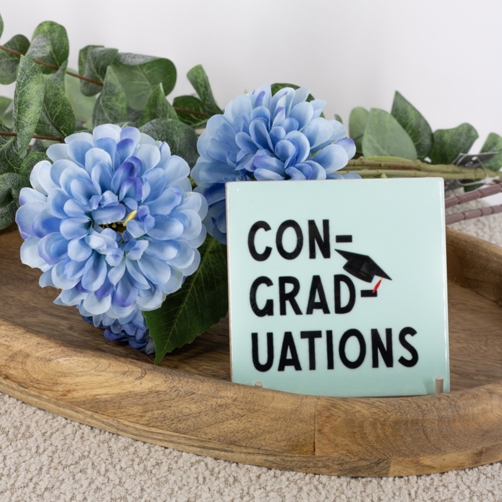 Homebound Tegeltje con-grad-uations