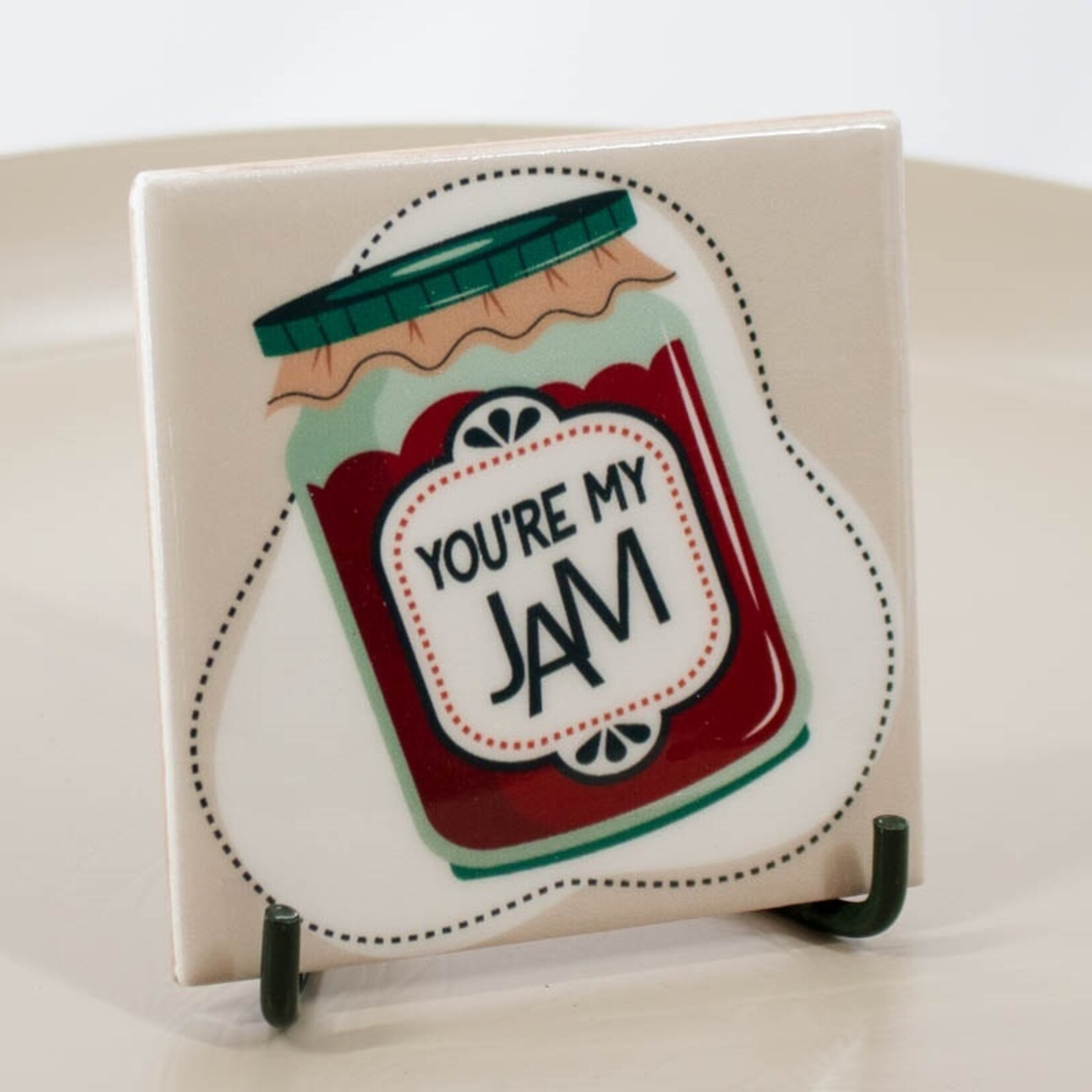Tegeltje you're my jam