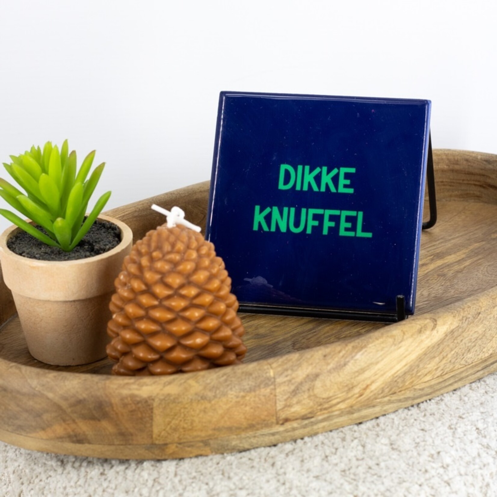 Homebound Tegeltje dikke knuffel