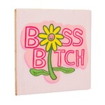 Homebound Tegeltje boss bitch