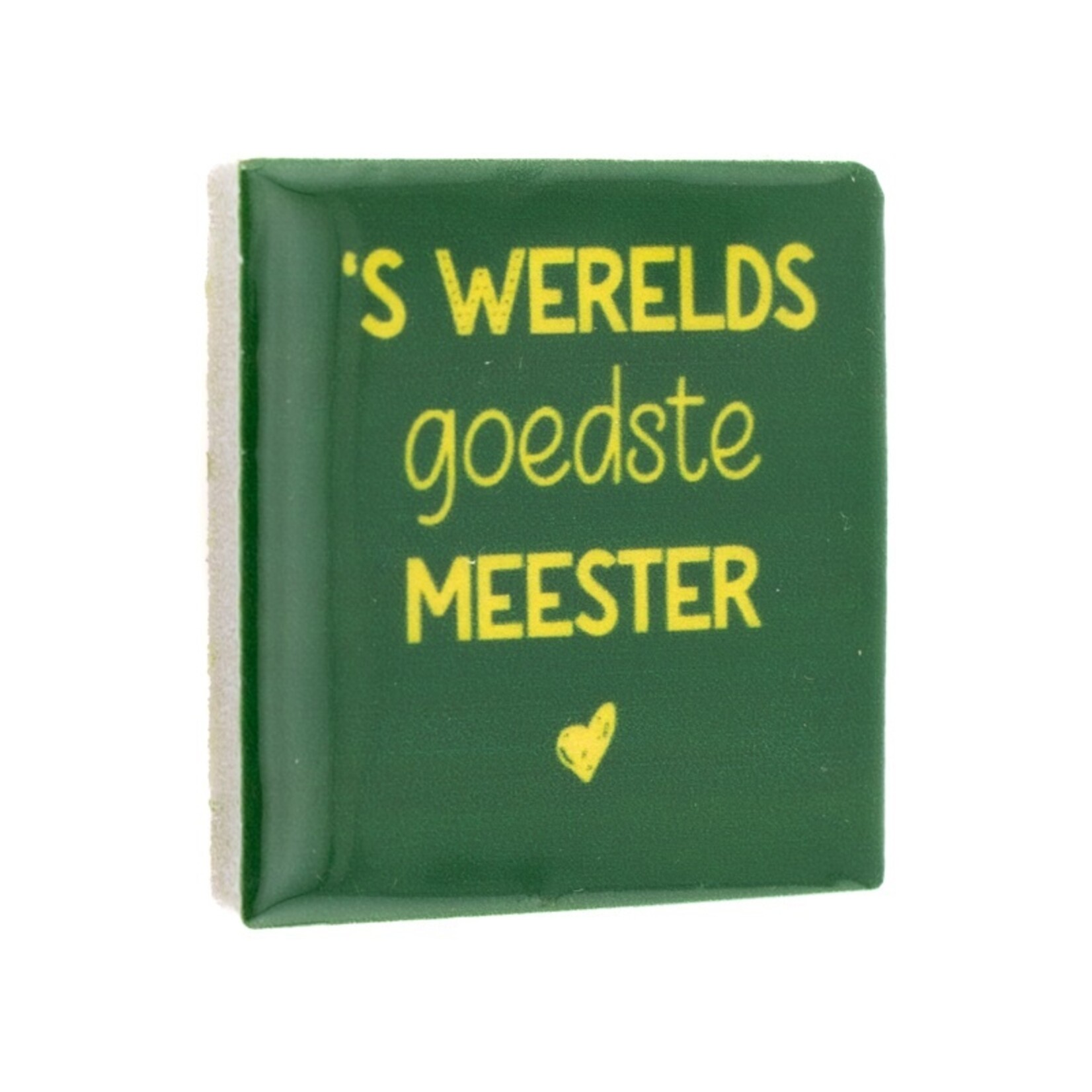 Homebound Magneettegeltje meester