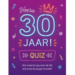 Quiz Hoera 30 jaar!