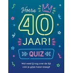 Quiz Hoera 40 jaar!