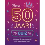 Quiz Hoera 50 jaar!