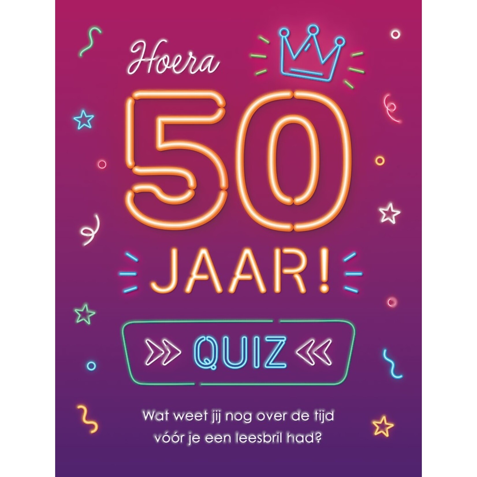 Quiz Hoera 50 jaar!