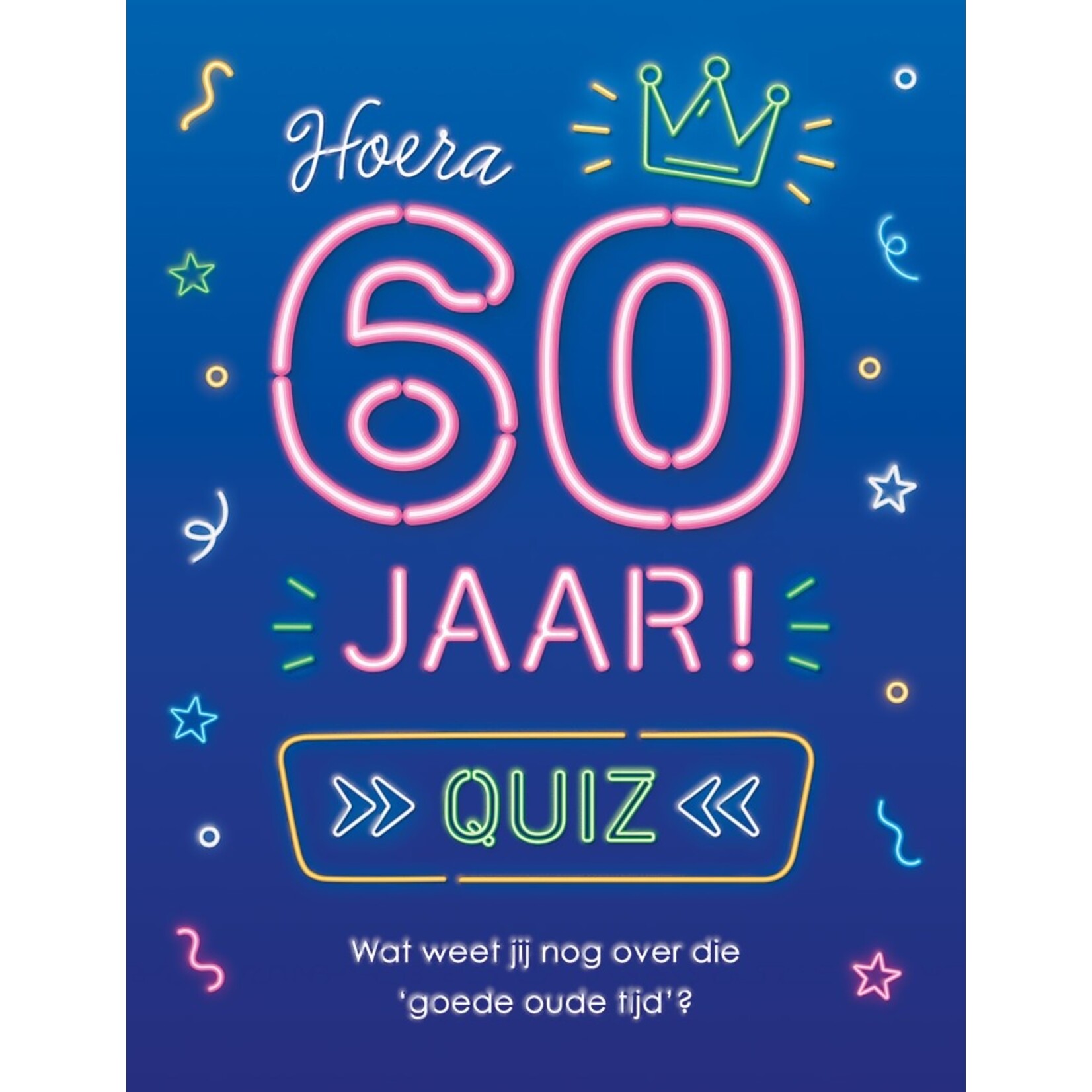 Quiz Hoera 60 jaar!