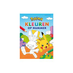 Pokemon kleuren op nummer