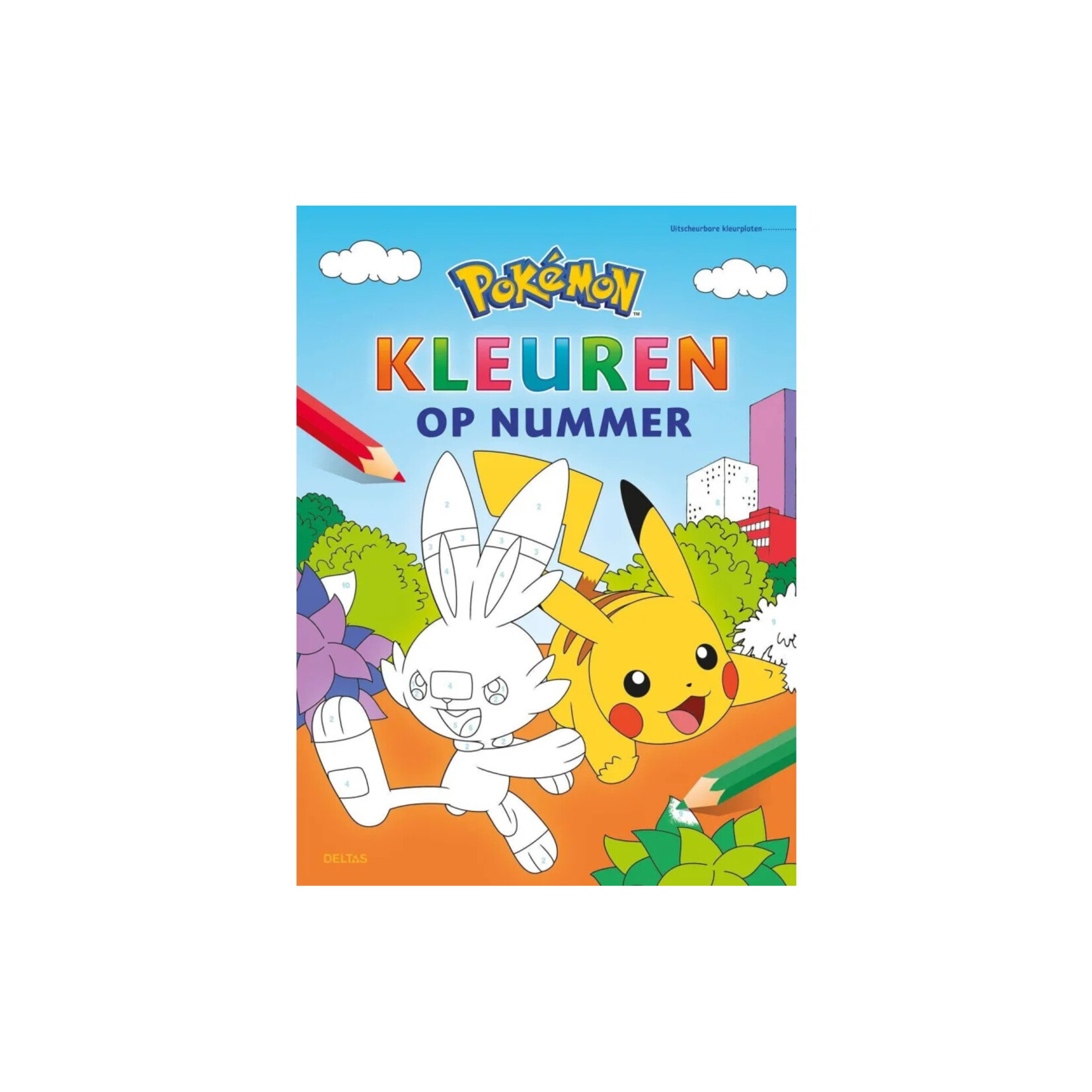 Pokemon kleuren op nummer