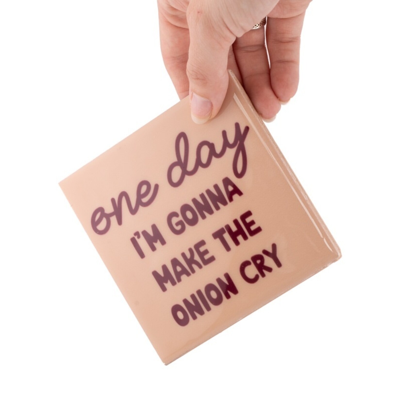 Homebound Tegeltje one day onions