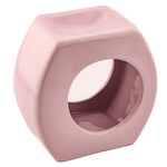 Geurbrander oval roze
