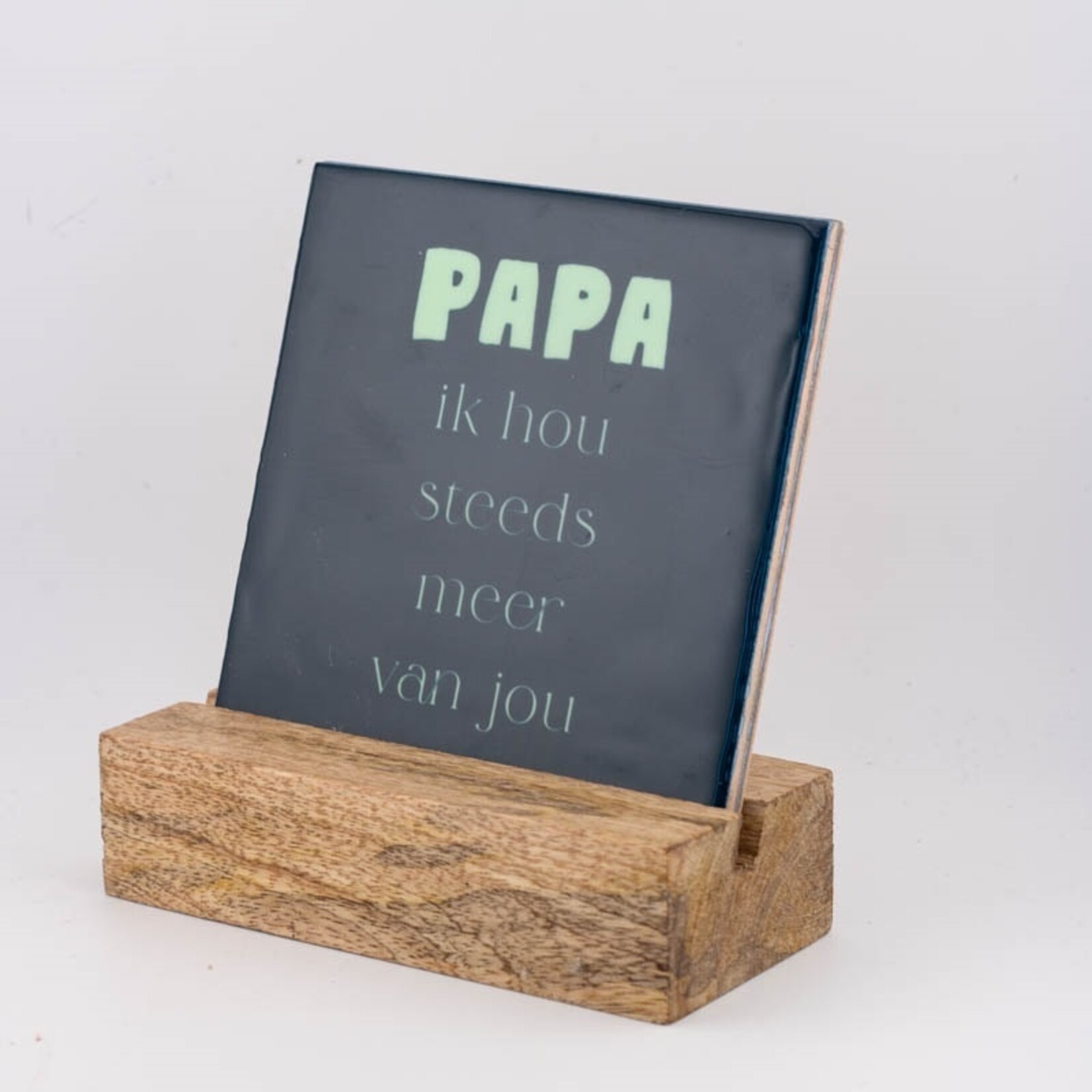 Tegeltje papa
